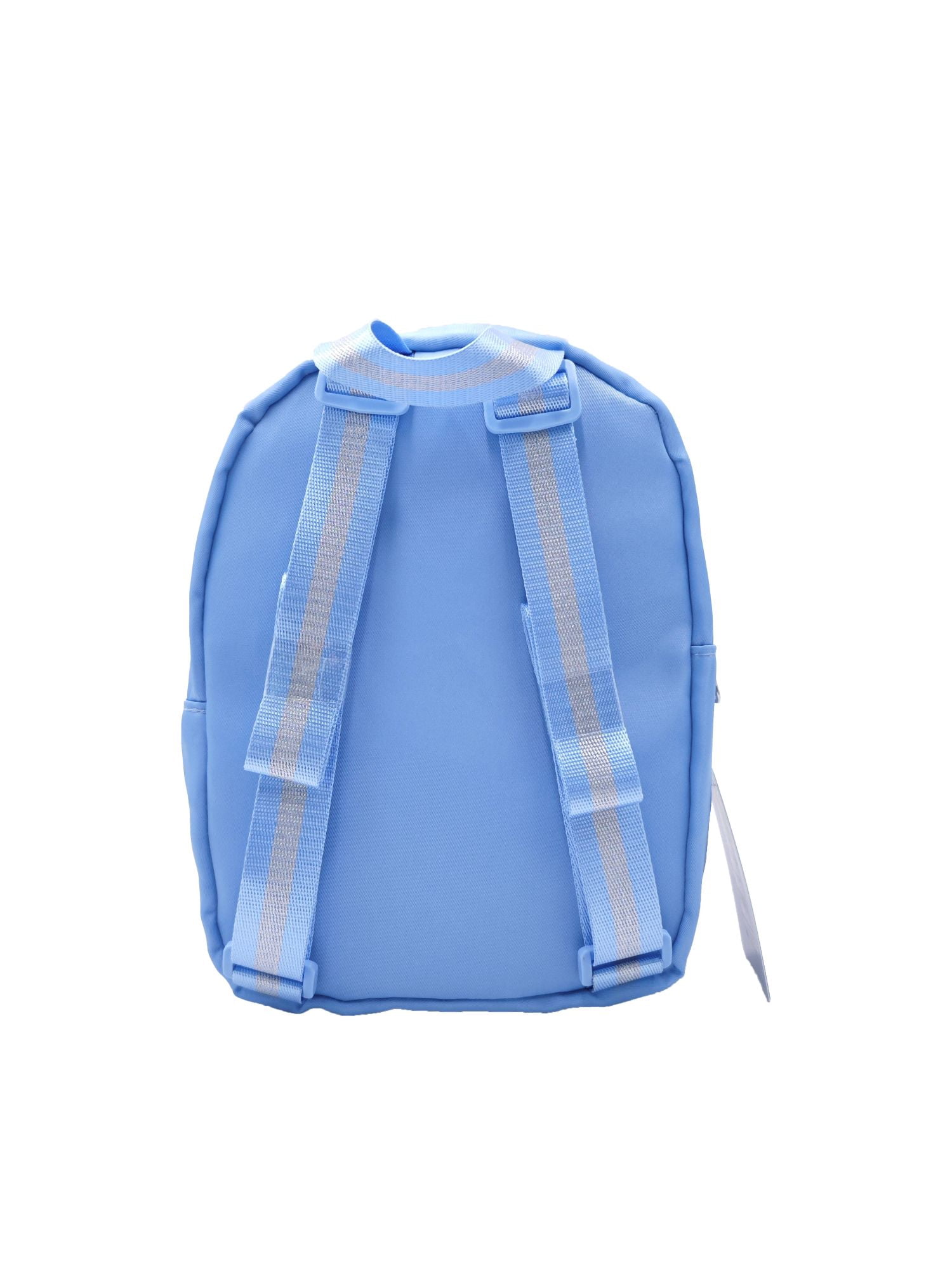 Wonder Nation Girls Mini Backpack with Keychain, Blue