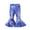 Blue, variant on Otqutp Children Stretch Pants Kids Toddler Baby Girls Colourful Print Trousers Flares Elastic Waist Pants Elastic Waist Trousers