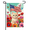 Garden Flag-2, variant on Patriotic Fox Garden Flag 12×18in Double Sided Red White Blue Daisy Floral Wildlife UV Protected Fade Resistant Weatherproof Decor For Outdoor Porch Lawn Patio Yard Home