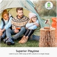 thumbnail image 4 of Gifts for Men Women Foldable Cellphone Stand with Bluetooth Speaker and Charging Function Birthday Gift Idea for Mom Dad Cool Gadget Tech Gifts-Rose Gold, 4 of 4