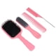 thumbnail image 5 of Juego de peines de peluquería, juego de cepillos para el cabello de 4 piezas, juego de peines y cepillos para el cabello, cepillo para el cabello con paleta, tecnología de vanguardia, 5 of 8
