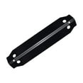 thumbnail image 2 of Cubierta de quemador, portátil, reemplaza el protector térmico universal de alta resistencia, carpa térmica para parrilla de patio trasero, 2 of 9