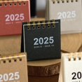 2025 Calendar Desk Cute Daily Planner Simple Monthly Time Management