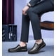 thumbnail image 3 of Zapatos de hombre primavera otoño transpirables para hombre zapatos Oxford vestido de hombre cuero casual moda negocios cordones zapatos sólidos, 3 of 4