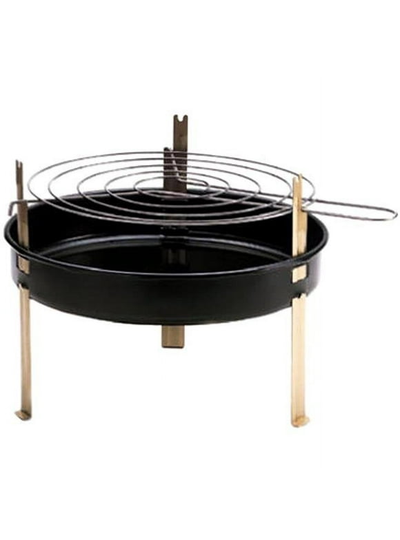 Kay Home Products 5 Tabletop BBQ Grill, Round, 12-In.