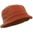 thumbnail image 4 of Washed Hats - Orange Medium/Large, 4 of 5