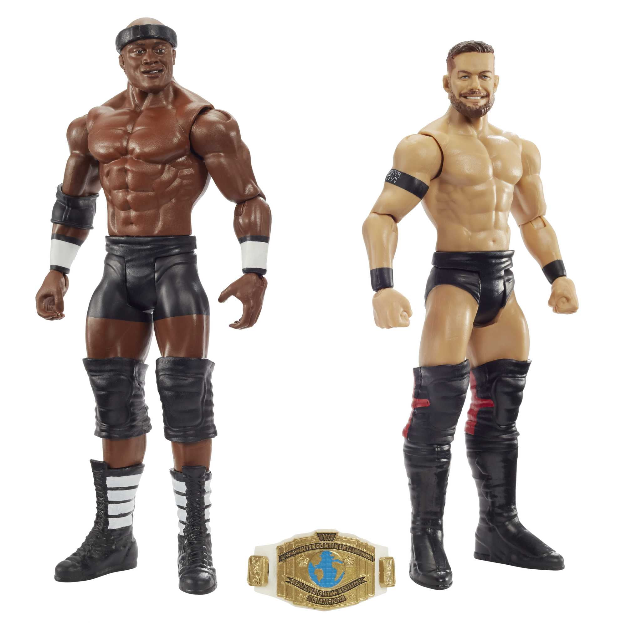 WWE Battle Pack John Cena Vs Roman Reigns - Set Di 2 Action Figure Da 15 Cm