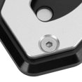 thumbnail image 3 of Reemplazo de aleación de aluminio de placa ampliada de soporte de motocicleta para Z650 Z900 2017?2019, 3 of 5