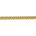 thumbnail image 2 of 14k 6.25mm Solid Miami Cuban Chain in 14k Yellow Gold, 2 of 2