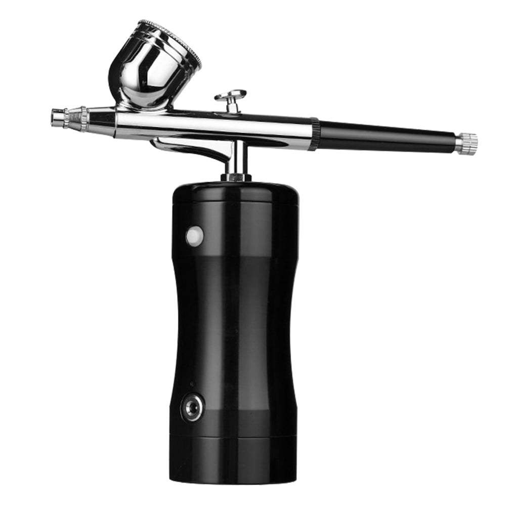 MultiPurpose Cordless Airbrush Set Spray Pump Gen Pen Air Compressor Kit Portable Air Brush Set