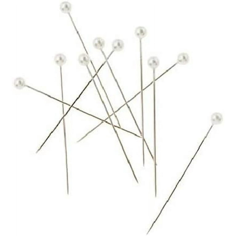 2.5 Pear-Shaped Corsage Pins *144 pc pkg* - Pearl