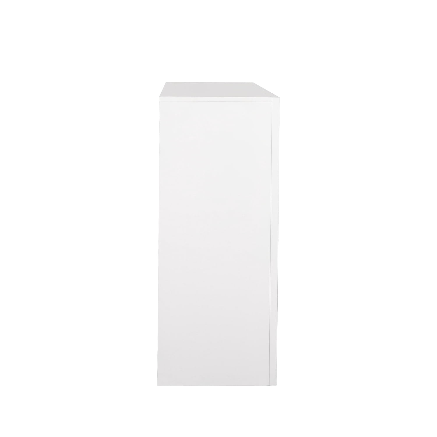 Glory Furniture Marilla 8-Drawers Bedroom Dresser in White