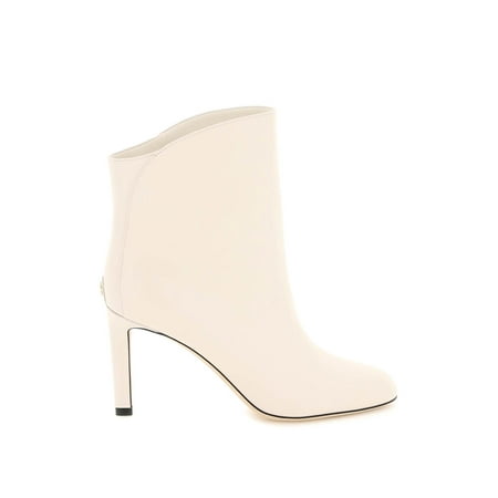 

Jimmy choo karter 85 leather ankle boots
