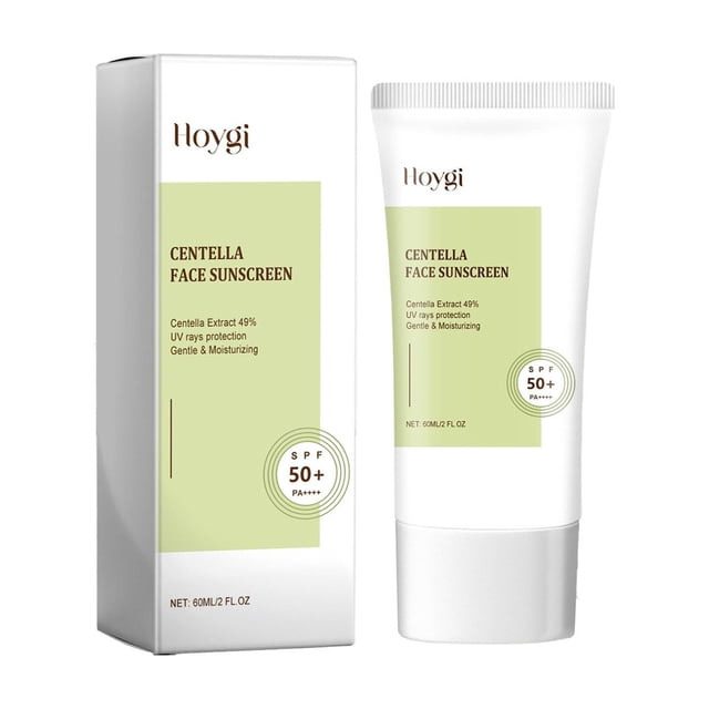 Buy 2 get 10% off Sunscreen Water Based Sunscreen Skin Moisturizing Sunscreen Non Stick Isolation Light Mild White 60ML