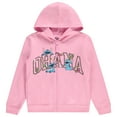 thumbnail image 3 of DISNEY Girls Lilo & Stitch Zip Up Hoodie - Little and Big Girls Sizes 4-16 Pink, 3 of 8