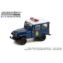 Greenlight 1:64 Hot Pursuit Series 40 1974 Jeep Dj-5 Indianapolis