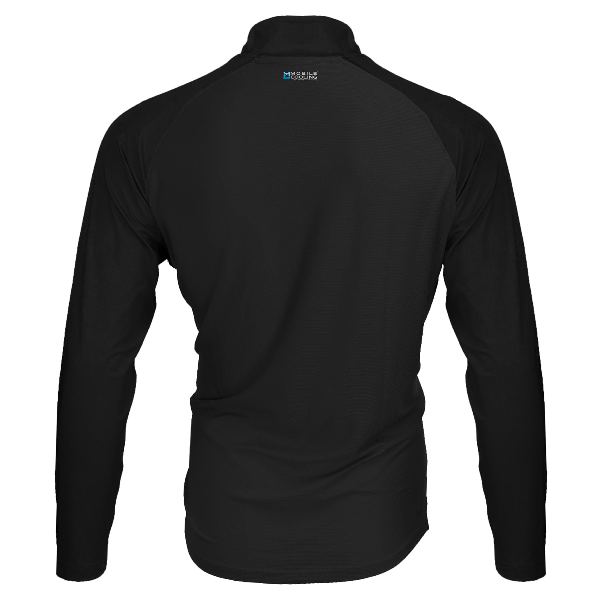 Fieldsheer Mobile Cooling Men's 1/4 Zip Long Sleeve Shirt L