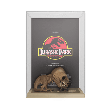 Funko - POP Movie Poster: Jurassic Park