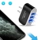 thumbnail image 2 of Adaptador de carga Inteprter de 3 puertos USB 110V con Protección de circuito para dispositivos USB, 2 of 6
