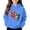 Light Blue, variant on 67 Christmas Graphic Hooded Sweatshirt Soft Pullover Fleece Jacket With Print For Boys And Girls Casual Playwear