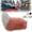 Orange, variant on EVHRZN Remote Control Electric Car Tail, Cute Fuzzy Wagging Moving Tail for Car Exterior Decoration, Handmade Rechargeable Auto Trunk Charm, Universal Fit Vehicle Exterior Accessory