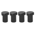 thumbnail image 4 of Woodworking Brake Blocks, Easy To Operate Compact Size Workbench Dogs Glossy Finish  For Fixing And Limiting Planks Black, 4 of 8