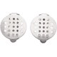 thumbnail image 1 of 10 piezas de acero inoxidable para pendientes con clip, convertidor de pendientes con clip para orejas, 22 x 15 x 8 mm., 1 of 3