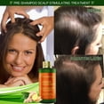 thumbnail image 6 of Botanical Hair Growth Lab Ginger Saw Palmetto Thickening Hair Detox Treatment, 4.2 fl oz, 1 Piece, 6 of 9