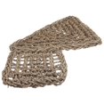 thumbnail image 2 of 1 Set of Lizard Snake Sleeping Bed Reptiles Hammock Seaweed Cushion (Light Brown), 2 of 4