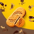 thumbnail image 2 of belVita Breakfast Sandwich Dark OIF8&nbsp;Chocolate Creme Breakfast Biscuits, 30 Total Packs, 6 Boxes (2 Sandwiches Per Pack), 2 of 4