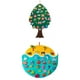 thumbnail image 1 of Tablero De Fieltro Montessori Para Toy Tree +, 1 of 8