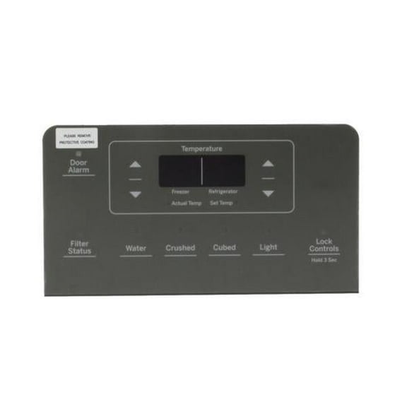 GE APPLIANCE WR55X34887 INTERFACE DISPENSER ASM GREY - GENUINE OEM PART