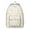 White-6, variant on Outer Space Print Backpack - Cosmic Galaxy Waterproof Travel Backpack for Sci-Fi Geeks, Durable Laptop Bag with Reinforced Shoulder Straps