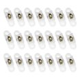 thumbnail image 2 of 20Pcs Screen Pulley Useful Sliding Door Pulley Translation Window Roller, 2 of 9