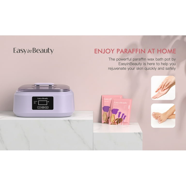 Lavender Paraffin Wax Spa Treatment 3-Pack