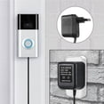 thumbnail image 4 of AC Doorbell Power Adapter, 18V 500mA Doorbell Transformer, 10M Cable, Compatible Ring Doorbell, Video Doorbell EU Plug, 4 of 5