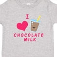 thumbnail image 4 of Inktastic I Love Chocolate Milk Boys or Girls Toddler T-Shirt, 4 of 5