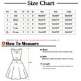 thumbnail image 6 of Babysbule Summer Dresses for Women Ladies Fashion Button Spring Seaside Sling Sleeveless V-Neck Solid Color Casual Dress, 6 of 6