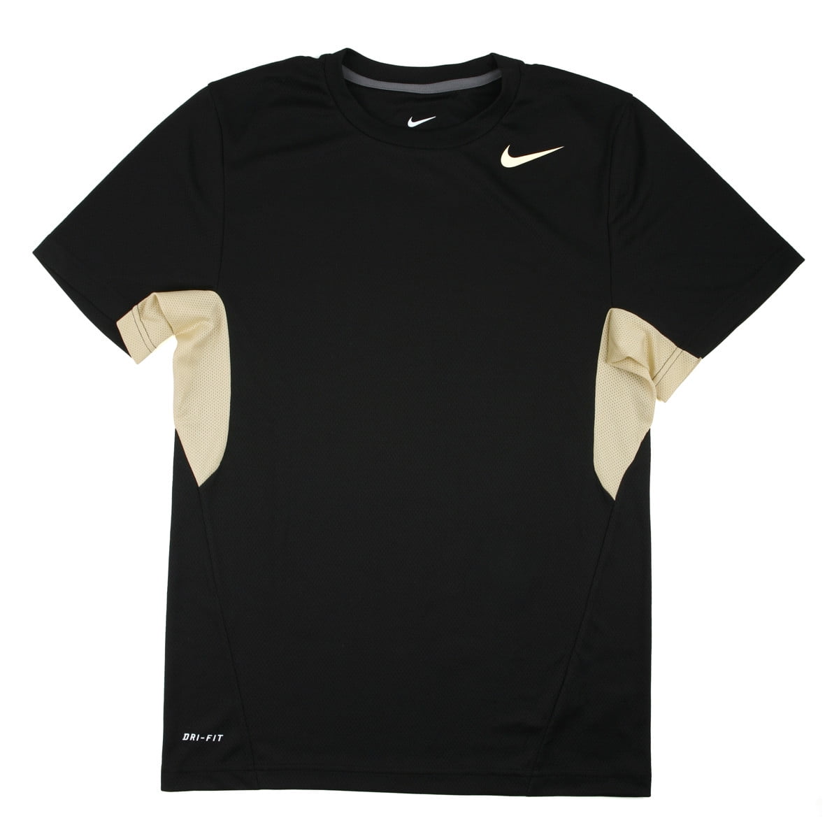 tan dri fit shirt