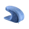 thumbnail image 2 of Tachiuwa Headrest Pillow Multipurpose Ergonomic Memory Foam Neck Support for Office Chair blue, 2 of 9