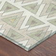 thumbnail image 3 of Addison Rugs Chantille Indoor/Outdoor Transitional Geometric Ivory Machine Washable Round Rug, 8' x 8', 3 of 8