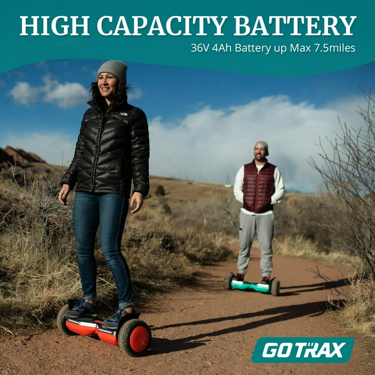 GOTRAX SRX PRO 8.5 Bluetooth Hoverboard UL 2272 Certified Off Road Hover Board