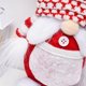 thumbnail image 5 of Puntoco Figura de gnomo navideño de Licogel, muñeco de gnomo navideño relleno, adorno decorativo para escritorio, dormitorio, fiesta, mesa, hogar, jardín, 5 of 5