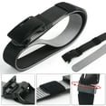thumbnail image 2 of EROCK Men’s Quick Release Nylon Belts Casual Jeans Solid Belts for Men 1.34inch Width, 2 of 13