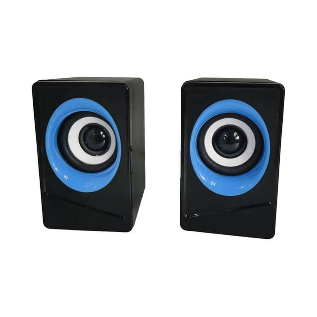 Enhance Your Audio Experience Portable Laptop Speakers With Mini USB 2.0 Sound Box For Mobile Devices And Powerful Resonance