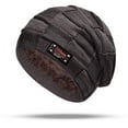 thumbnail image 5 of MEICHEN Beanie for Men, Winter Hats for Guys Cool Mens Lined Knit Warm Thick Skully Stocking Binie Hat, Fall Winter Fashion Accessories, 5 of 6