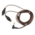 thumbnail image 4 of Cable De Actualización De Auriculares Enchufe De 3 5 Mm Universal OFC Core Cable De Repuesto De Auriculares De 3 9 Pies Para HD600 Para Massdrop HD6XX, 4 of 8