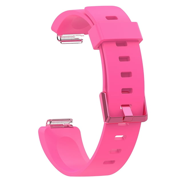 relayinert Remplacement pour Fitbit inspire/inspire HR Bracelet Intelligent Sangle en Silicone Boucle Réglable Design Bracelet Sangle