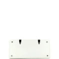 thumbnail image 4 of Pre-Owned Saigon Top Handle Bag Coated Canvas with Leather MM By Rebag, 4 of 7