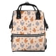 thumbnail image 1 of Easygdp Funny Chicken para Bolsa de Bebé de Gran Capacidad con Múltiples Bolsillos, Bolsa de Pañales para Padres, Bolsa de Viaje Organizada y Elegante, 1 of 6